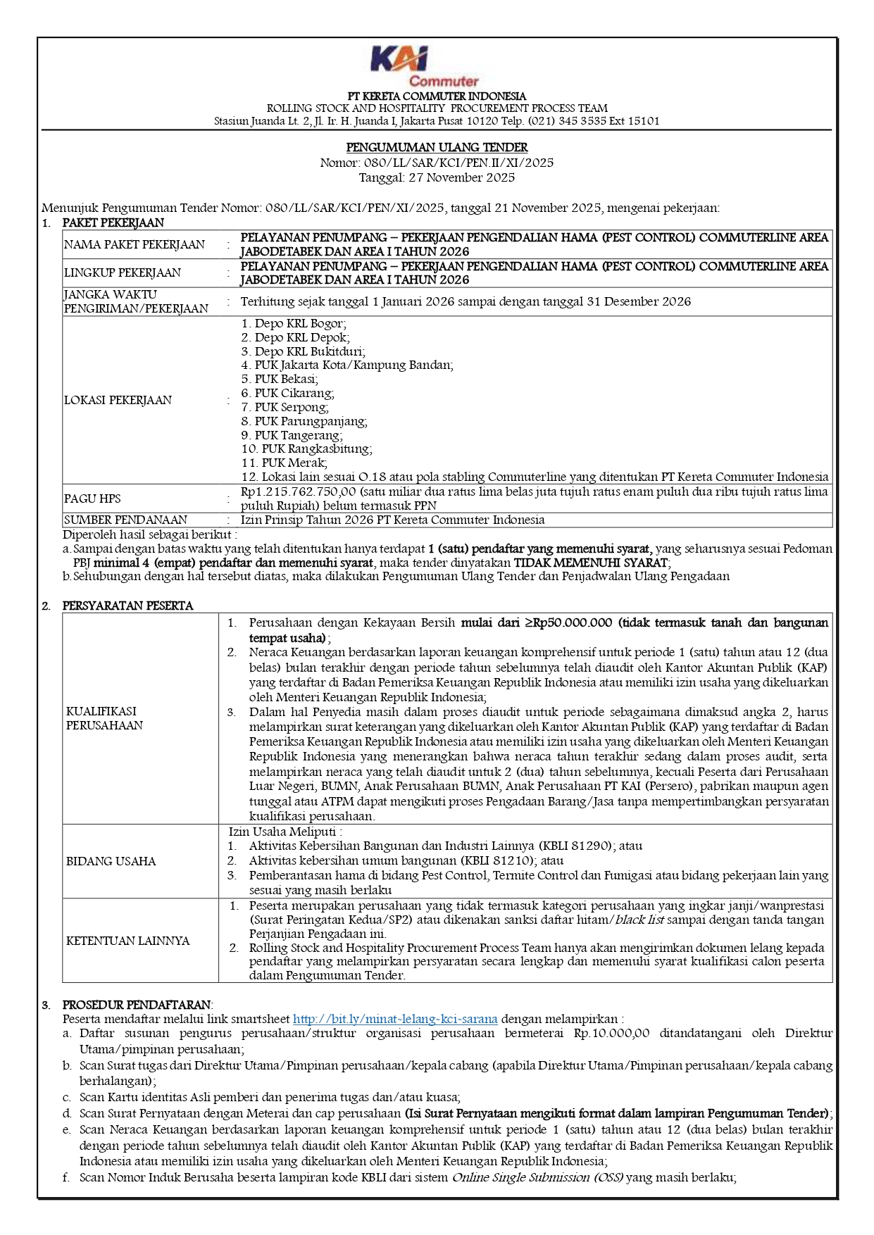 080 pen ii tender page 0001